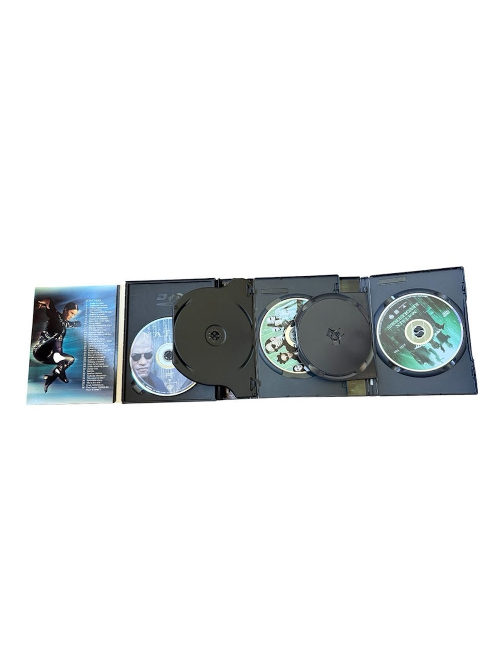 The Matrix Trilogy DVD Set - The Matrix Trilogy DVD Lot - Original, Reloaded, Re - Picture 4 of 4